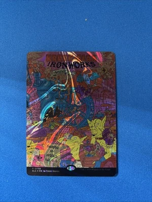 Krark-Clan Ironworks HALO FOIL, An Encyclopedia of Magic Secret Lair - Image 1 of 2