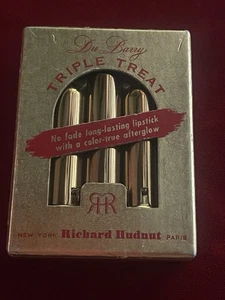 Du Barry Richard Hudnut NY Lipstick Set - Picture 1 of 3