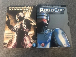 Robocop Trilogy Dvd Box Set + 4 X Tv Films - Picture 1 of 3