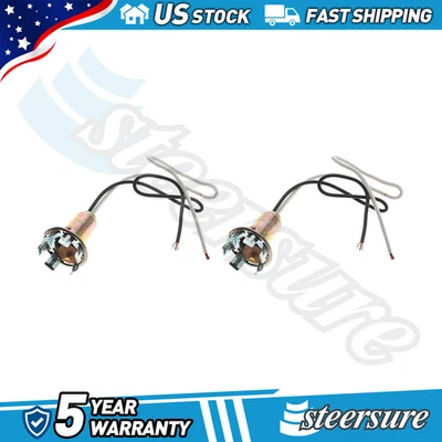 Удобная упаковка 2 шт гнездо для задних фонарей для Chevrolet Bel Air 1964-1966 1967 1968 - Изображение 1 из 3