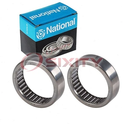 Rodamientos de eje interior delantero National de 2 piezas para GMC Yukon XL sl 2000-2013 Foto 1 de 4