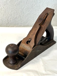 VINTAGE STANLEY BAILEY USA NR. 4 Typ 16 GLATTBODEN HOLZHOBEL 1933-1941 - Bild 1 von 10