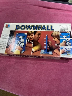 MB Games Vintage Downfall Board Game - Image 1 of 4
