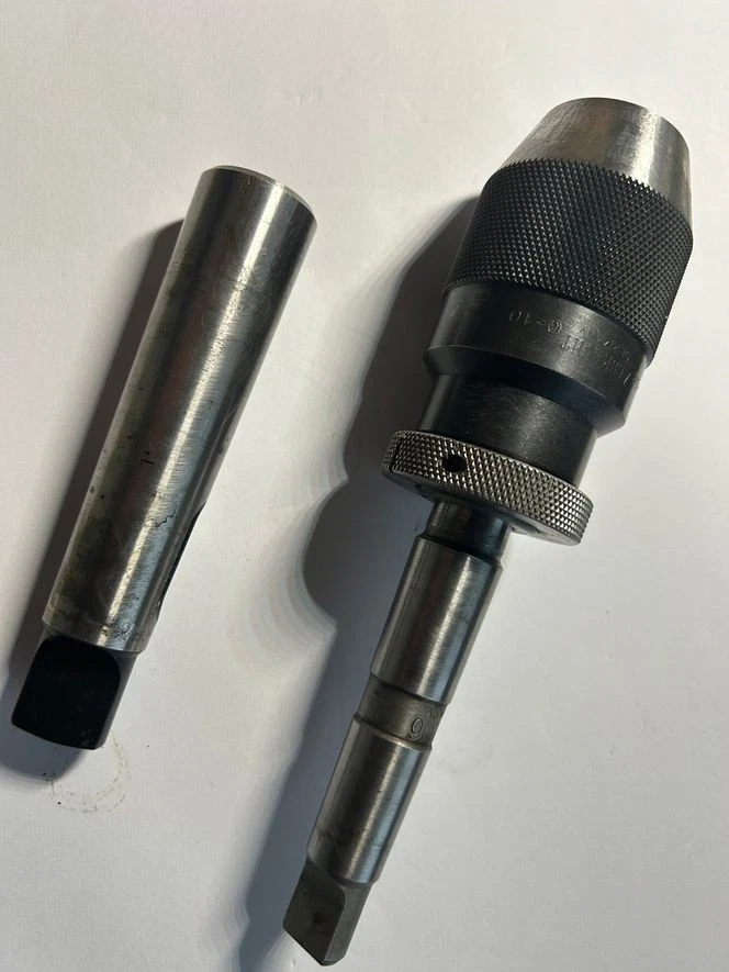 ALBRECHT SCHNELLSPANNFUTTER   0 - 10mm   1 Stk GEBRAUCHT - Bild 1 von 1