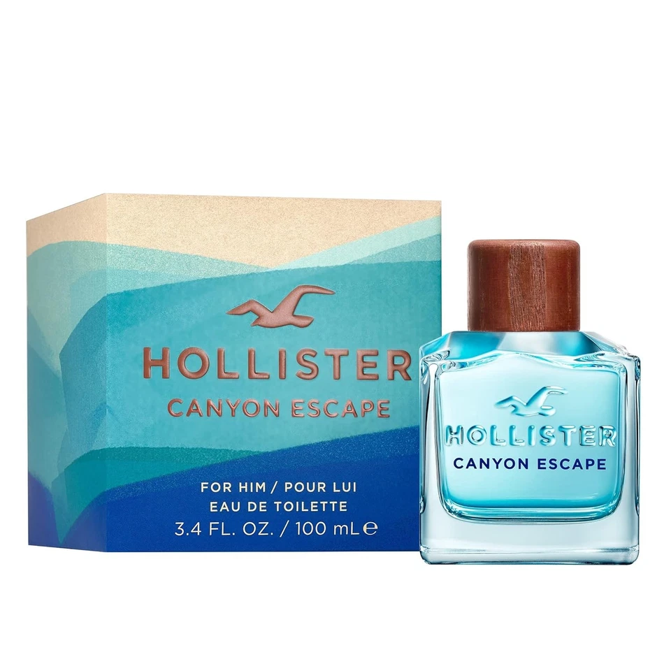 Hollister Canyon Rush EDT Spray for Men, 3.4 Oz - Image 1 of 1