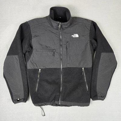 Chaqueta polar North Face Denali para hombre mediana Polartec cremallera completa senderismo al aire libre Foto 1 de 4