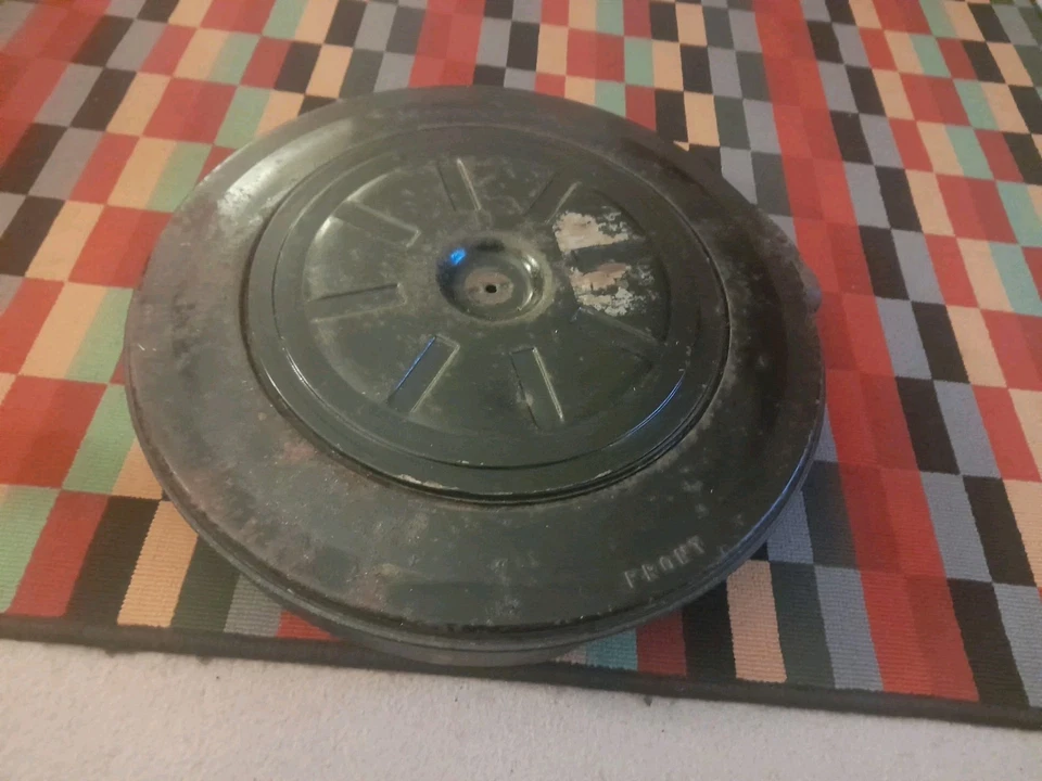 RARE ORIGINAL LINCOLN CONTINENTAL ORIGINAL AIR BOX,AIR PAN, ORIGINAL  - Image 1 of 4