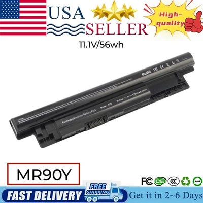 Batería MR90Y XCMRD para (Dell) Inspiron 3421 5421 15-3521 5521 3721 5721 J017N Foto 1 de 4