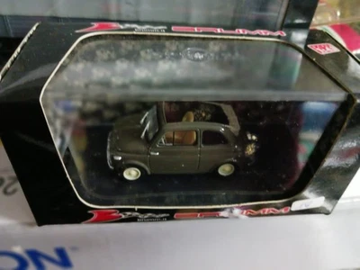 LAMBORGHINI MIURA E FIAT 500 TRASFORMABILE SCALA 1-43 COME NUOVE, RARE. - Immagine 1 di 4