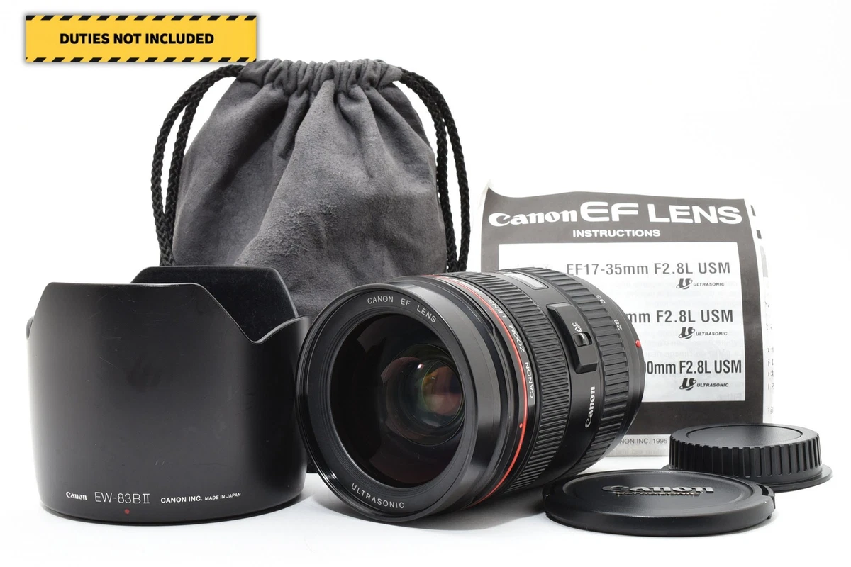 Canon EF f/2.8 Camera Lenses 28-70mm Focal for sale - eBay