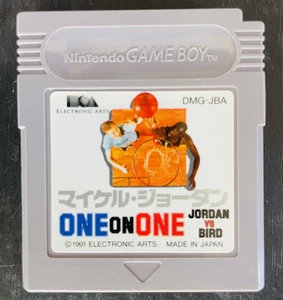 Michael Jordan One On One Nintendo Game Boy 1991 Electronic Arts Japanese Ver. - Picture 1 of 24