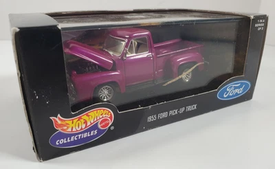 Camioneta Ford Hot Wheels 1955 Cool Classics serie #1 de 3 Foto 1 de 4