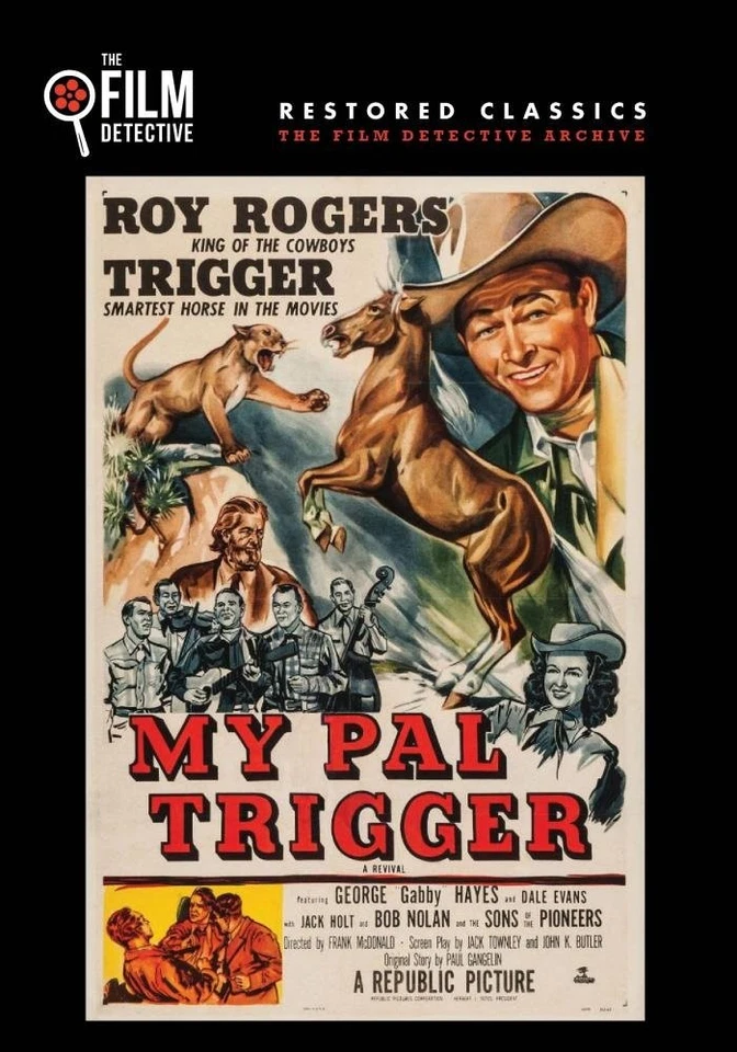My Pal Trigger (The Film Detective Restored Version) (DVD) Roy Rogers - Image 1 of 1