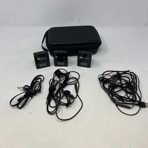 Pixel Voical Air UHF Wireless Lavalier Microphone System Real-Time  Untested - Picture 1 of 14