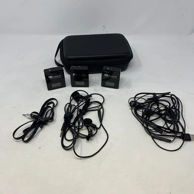 Pixel Voical Air UHF Wireless Lavalier Microphone System Real-Time  Untested - Image 1 of 4