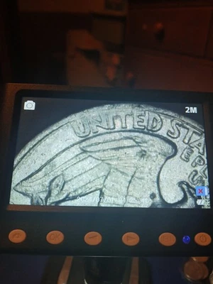 1979 Error Quarter dollar coin; HEAVY DDO - Image 1 of 4