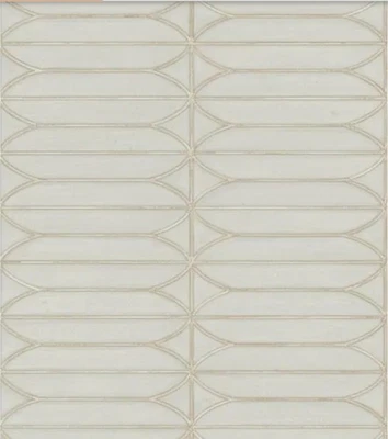York Wallcovering Candice Olson 462338 Taupe Pavilion Premium Wallpaper - Image 1 of 4