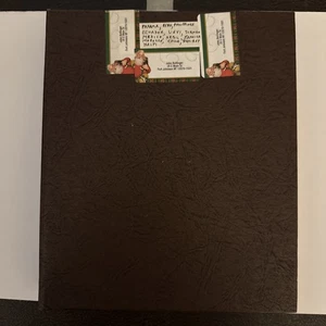 RARE DANSCO 7 PAGE GAMING TOKEN BINDER LOS ANGELES CALIFORNIA - Picture 1 of 11