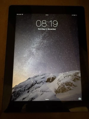 Apple iPad 3. Gen. 64GB, WLAN + Cellular (Entsperrt), 24,64 cm, (9,7 Zoll) - Bild 1 von 4