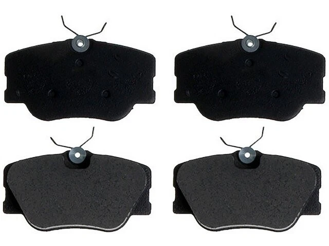 Juego de pastillas de freno traseras Raybestos 46131RTWN 1969 BMW 1600 grado de servicio Raybestos Foto 1 de 2