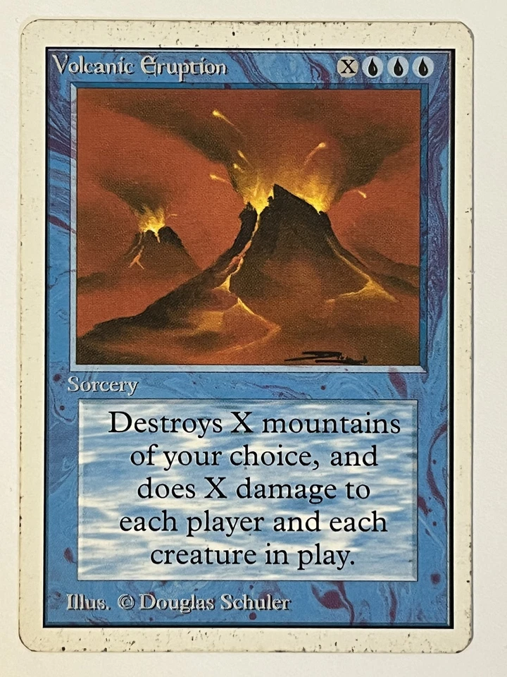 Volcanic Eruption Unlimited Edition Non-Foil MTG MP - Image 1 of 2
