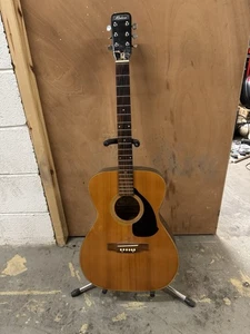 Guitarra Acústica Kimbara Modelo Folk Japón Dañada - Imagen 1 de 13