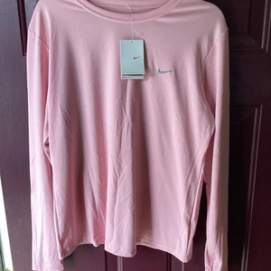 Nike Dri Fit Top Girls Pink, Athletic, Size XL - Picture 1 of 5