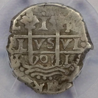 1706-L R Peru Real Cob Calico-384 - PCGS VF 30 - Image 1 of 4