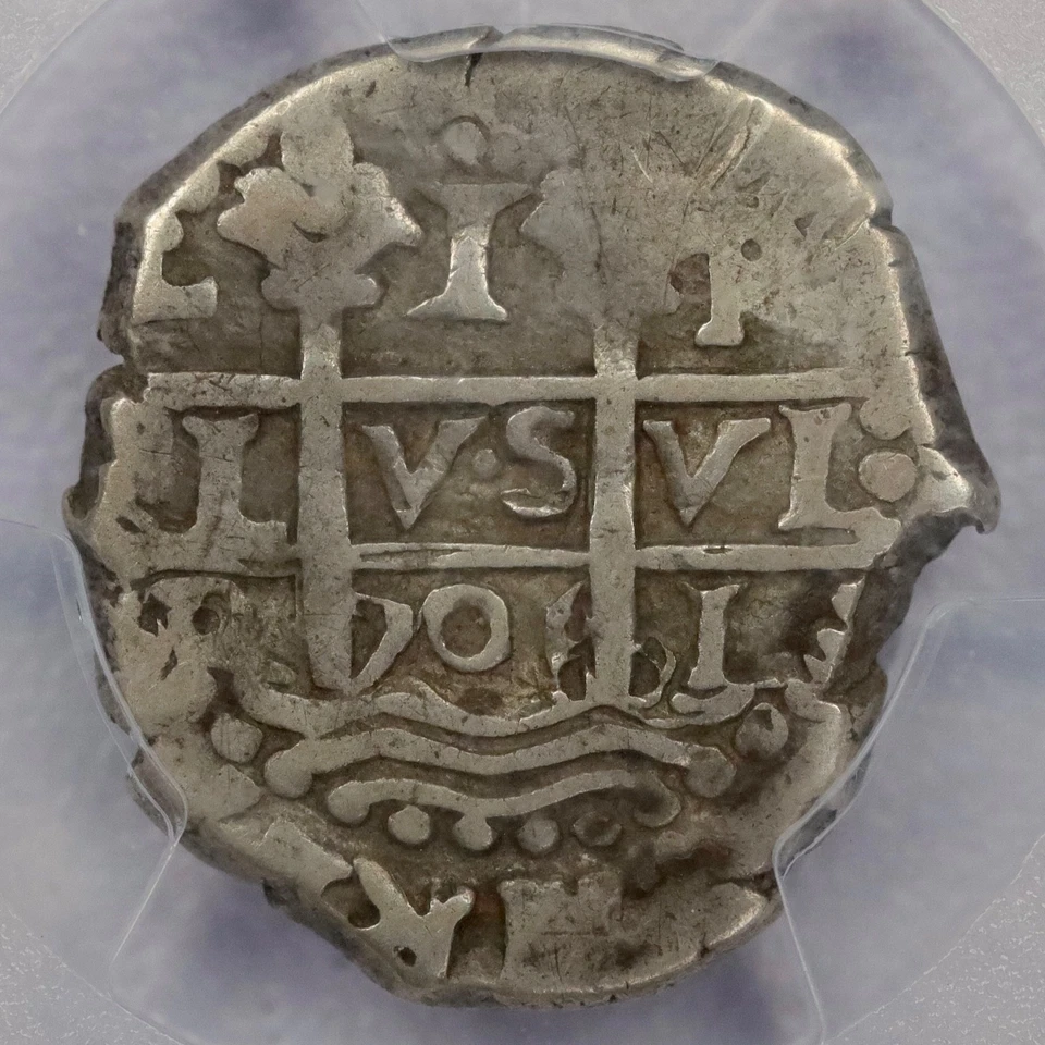 1706-L R Peru Real Cob Calico-384 - PCGS VF 30 - Image 1 of 4