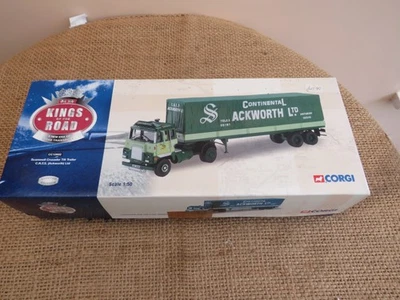 Corgi CC12602 Scammell Crusader Tilt Trailer Continental  Ackworth Ltd - image 1 of 4