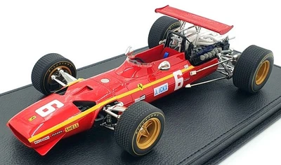 GP Replicas 1/18 Scale Resin GP112B - Ferrari 312 1968 #6 J.Ickx - Photo 1/4
