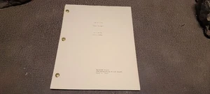 The X FILES - Original Shooting Script - Deep Throat S1 Episode 1 Pre Production - Picture 1 of 6
