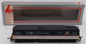Lima 204847A6 HO Scale GatWick Express Diesel Locomotive #73212 LN/Box - Picture 1 of 5