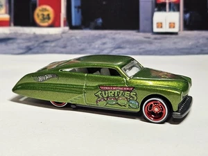 Hot Wheels Purple Passion Teenage Mutant Ninja Turtles Custom With Real Riders - Picture 1 of 9