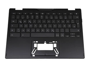 Acer 6B.H92N7.007 Original Tastatur inkl. Topcase DE (deutsch) schwarz/schwarz - Afbeelding 1 van 3