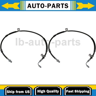Manguera de freno trasera izquierda Dorman 2x para autobús escolar IC Corporation CE 2010-2016 6,4 L Foto 1 de 4