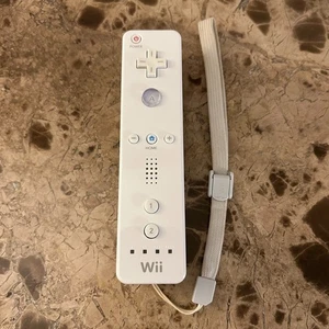 Original Nintendo Wii Fernbedienung Wiimote RVL-003 - Weiß - Getestet Funktioniert - Bild 1 von 10