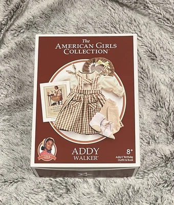 American Girl Addy’s Birthday Outfit Set Limited Edition NEW NIB - Image 1 of 3