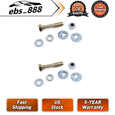 2x Front Alignment Camber Kit For 1996-2001 2002 2003 2004 2005 2006 Toyota RAV4 - Image 1 of 2