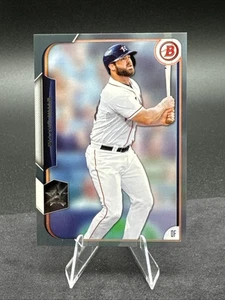 Bowman - Evan Gattis #71 2015 plata/499 - Imagen 1 de 2