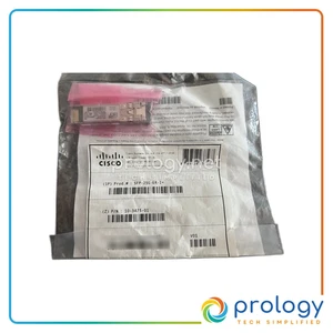 Nuevo módulo SMF Cisco SFP-25G-ER-I 10-3475-01 V01 25G 40 km con holograma - Imagen 1 de 2