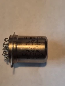 Struthers-Dunn Relay FC-4-252, FC4252, 26.5VDC COIL, 14-PIN, NOS. - Picture 1 of 3