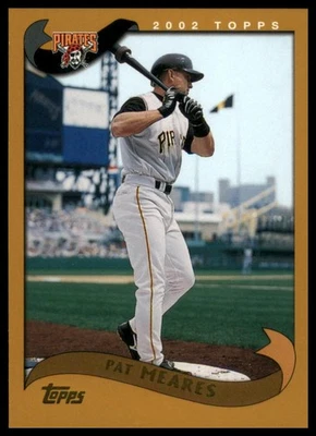 2002 Topps #366 Pat Meares Topps Limited - Image 1 of 2