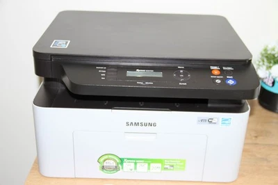 Top: Samsung M2070W W-LAN-Drucker, Kopierer, Scanner, ~3.320 Seiten, Toner 100%, - Bild 1 von 4