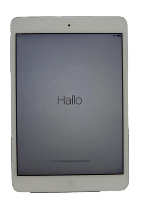 Apple iPad Mini A1432 16GB Silver 7.9" Wi-Fi Tablet (Grade B) - Image 1 of 3