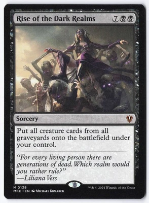 Rise of the Dark Realms M Commander: Murders at Karlov Manor 138 NM - Image 1 of 2