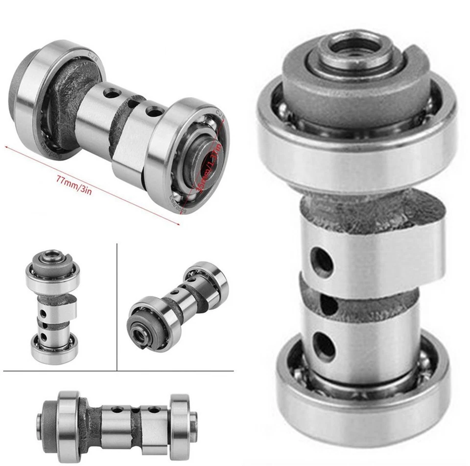 Motorcycle Camshaft for Yamaha YBR 125 150 YBR125 JS125-6B JS150-3 R6 JS125-28 - Image 1 of 4