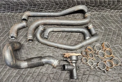 Polaris Indy XC600 1998, XC 600, mangueras de refrigerante de doble motor Foto 1 de 4