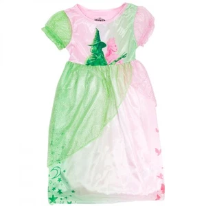 Centric Brands Wicked Elphaba and Glinda Pink and Green Girl's Nightgown - Picture 1 of 2