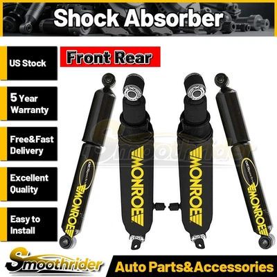 Amortiguador trasero delantero Monroe 3 piezas para Chevrolet K1500 1988-1997 1998 1999 Foto 1 de 4